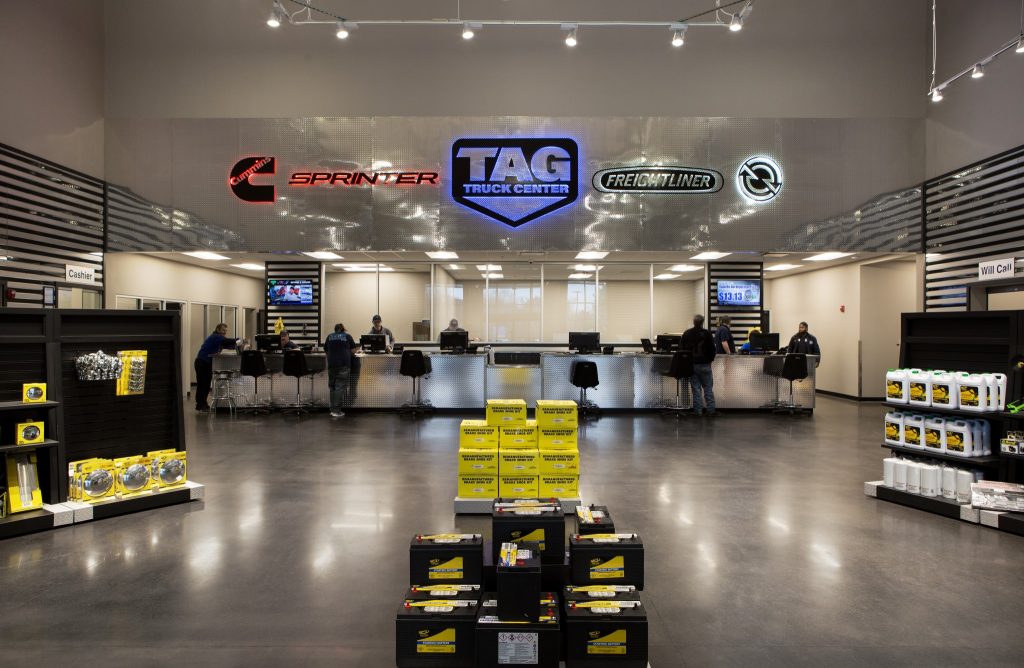 TAG Trucking Memphis, TN Fitzgerald + Associates